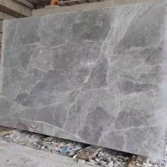 Dark grey marble